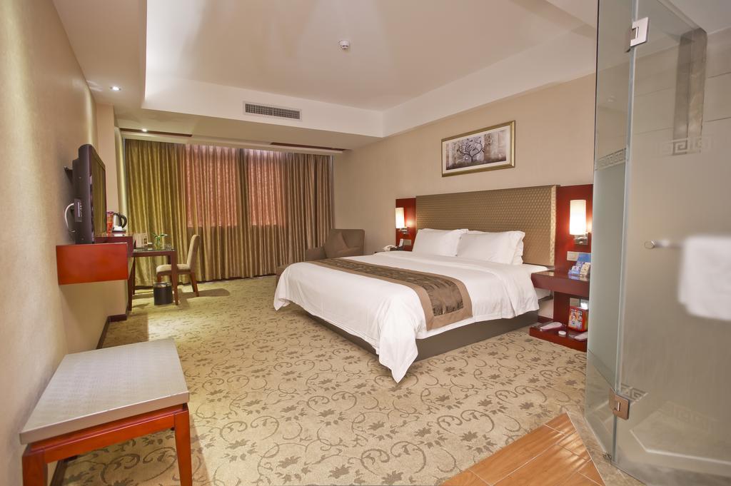 Oriental Shine Hotel Thẩm Quyến Ngoại thất bức ảnh