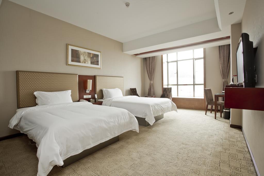 Oriental Shine Hotel Thẩm Quyến Ngoại thất bức ảnh