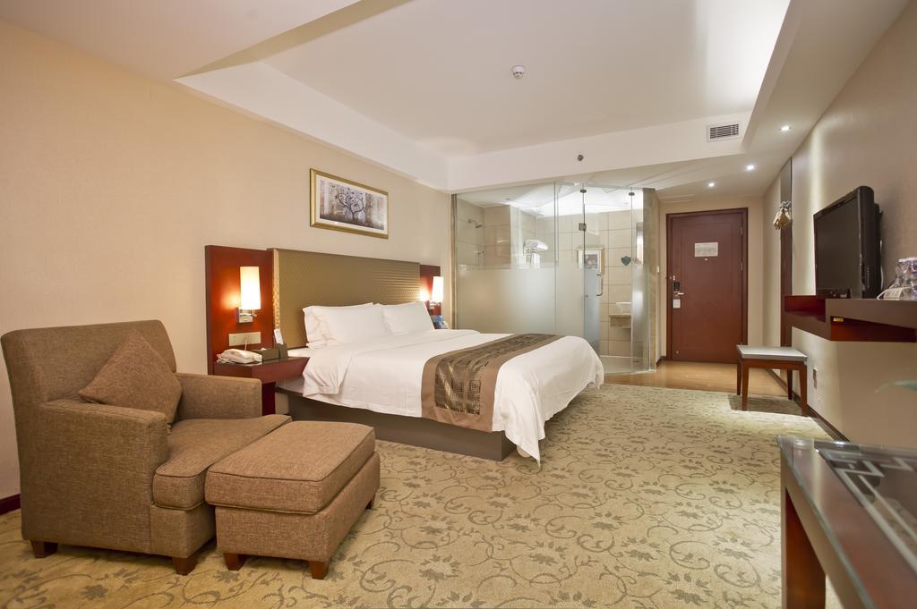Oriental Shine Hotel Thẩm Quyến Ngoại thất bức ảnh