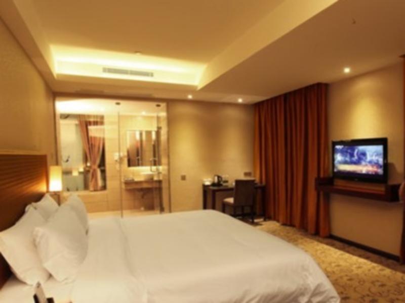 Oriental Shine Hotel Thẩm Quyến Ngoại thất bức ảnh
