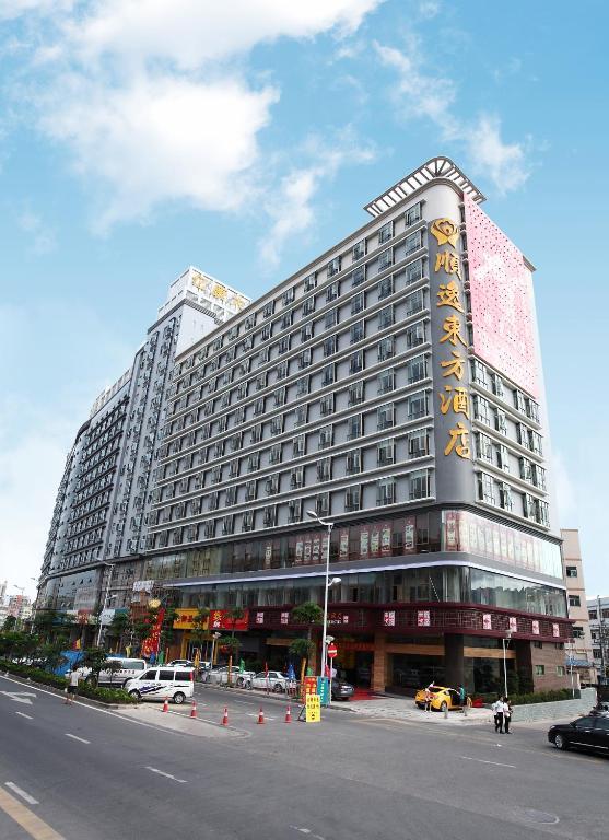 Oriental Shine Hotel Thẩm Quyến Ngoại thất bức ảnh
